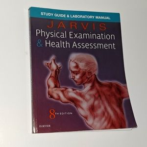 Jarvis Physical Examination & Health Assessment 8th Edition